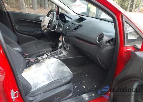 2014 Ford Fiesta Se from USA, damaged, VIN 3FADP4EJ3EM122741